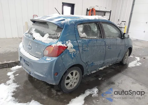 2015 Mitsubishi Mirage Es/Rf from USA, damaged, VIN ML32A4HJ1FH055063